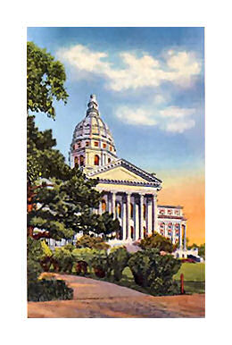 Kansas Capitol, Topeka