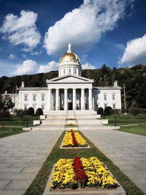 Vermont State House, Montpelier, Vermont