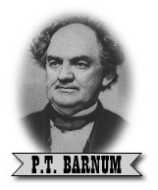 P. T. Barnum