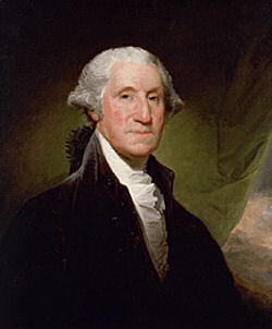 George Washingtong by Gilbert Stuart