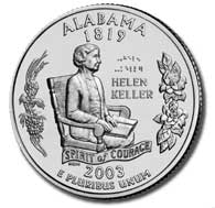 Alabama State Quarter