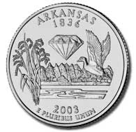 Arkansas State Quarter