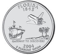 Florida State Quarter