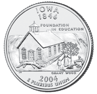 Iowa State Quarter
