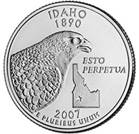 Idaho State Quarter