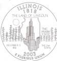 Illinois Agriculture and Industry design concept