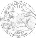 Illinois Symbols design concept