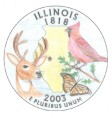 Illinois Symbols design concept