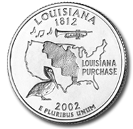 The Louisiana State Quarter - #18 in Series