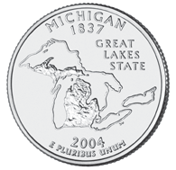 Michigan State Quarter