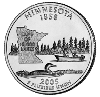 Minnesota State Quarter