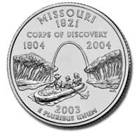 Missouri State Quarter