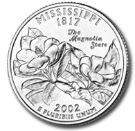 The Mississippi State Quarter - # 20 in Series