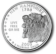 New Hampshire State Quarter