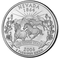 Nevada State Quarter