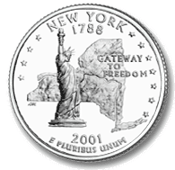 New York State Quarter