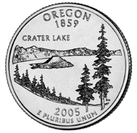 Oregon State Quarter