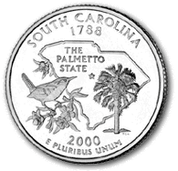 South Carolina State Quarter