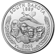 South Dakota State Quarter