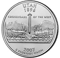 Utah State Quarter