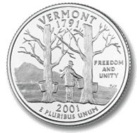 Vermont State Quarter