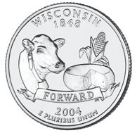 Wisconsin State Quarter