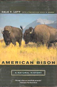 American Bison: A Natural History