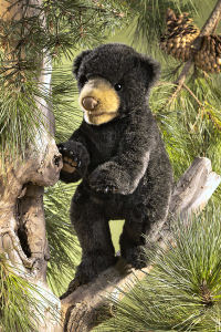 Folkmanis Black Bear Cub Puppet