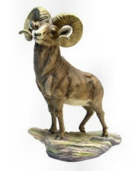 Edward Marshall Boehm Bighorn Sheep Sculpture