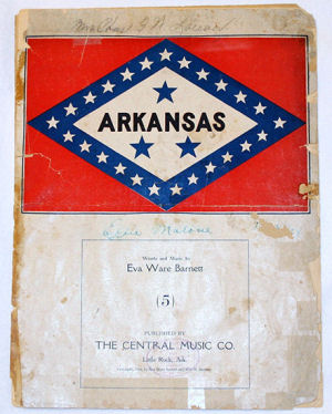 Arkansas state anthem