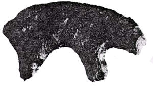 California State Prehisoric Artifact