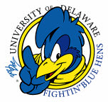 YoUDee, Mascot of the University of Delaware Fighting Blue Hens