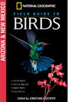 National Geographic Field Guide to Birds: Arizona & New Mexico