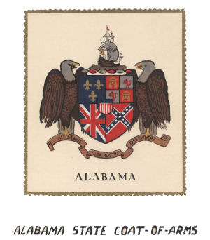 Alabama state coat of arms