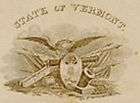 Vermont 1821 Coat of Arms