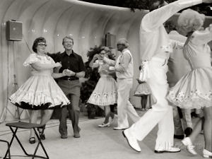 Texas state folk dance