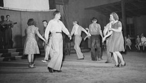 Virginia state folk dance