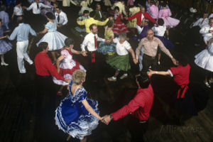 Louisiana state American folk dance