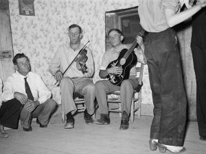 South Carolina state American folk dance