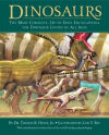  Dinosaurios: La Enciclopedia Más Completa y Actualizada para los Amantes de los Dinosaurios de Todas las Edades