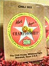 Albert Agnor's Championship Chili Mix