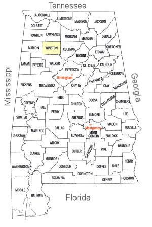 Alabama Counties