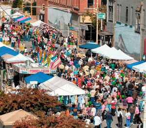 South Carolina state pecan festival