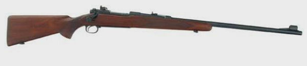 Alaska state bolt-action rifle