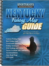 Kentucky Fishing Map