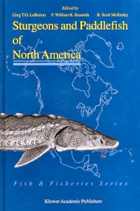 Sturgeons and Paddlefish of North America