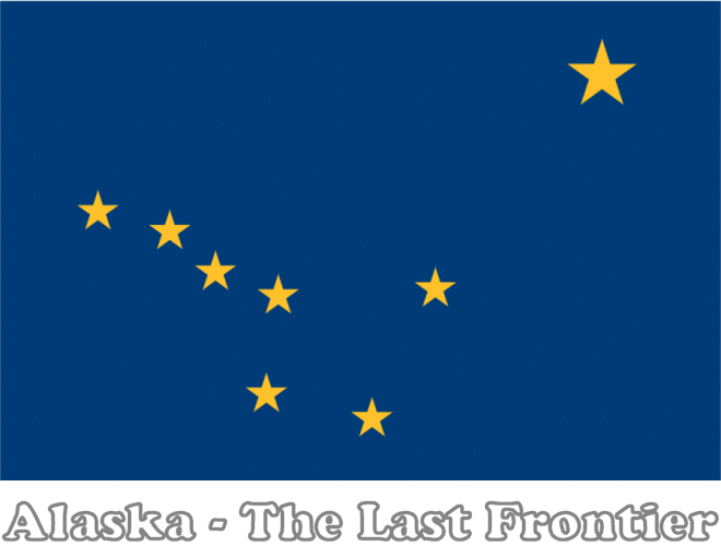 Alaska state flag