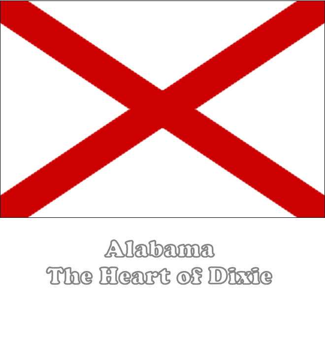 Alabama state flag