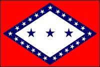 Arkansas state flag