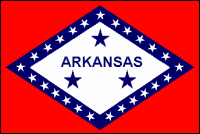 Arkansas state flag